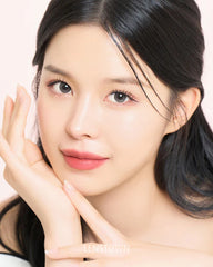 Lenstown 梨芝瞳 Romantea Mood Satin Gray 隱形眼鏡日拋（10片）
