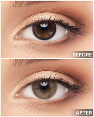 Lenstown 梨芝瞳 Romantea Venice Gray 散光半年拋（1片）