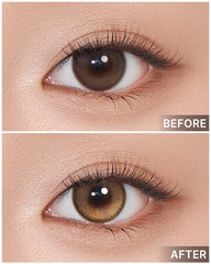 Lenstown 梨芝瞳 To Better Brown 隱形眼鏡日拋（10片）