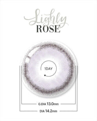 Lenstown 梨芝瞳 Lighly Rose Berry 隱形眼鏡日拋（30片）