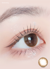 Lensrang 1-Month Iwwiny Brown（月拋/2片）