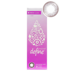 安視優丁香紫日拋美瞳 1-Day Acuvue Define Fresh Lilac（30片裝）