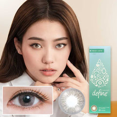 安視優拿鐵啡日拋美瞳 1-Day Acuvue Define Fresh Latte（30片裝）