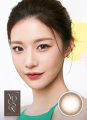 Lensme Youson Monthly Brown 日拋隱形眼鏡（2片）
