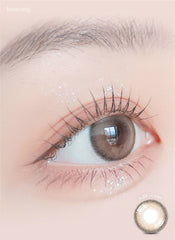 Lensrang Suger Cream Ash Brown（月拋/2片）