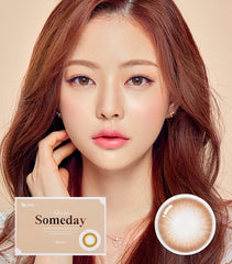 Olens Someday Brown 月拋（2片）