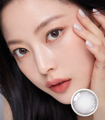 OLENS Purspur Gray 半年拋美瞳隱形眼鏡（1片）