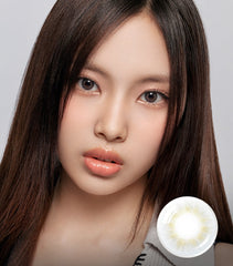 OLENS Spanish Gray 灰色日拋美瞳隱形眼鏡（20片）