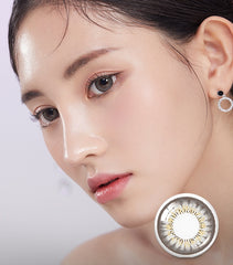 OLENS Chandelier Gray 半年拋美瞳隱形眼鏡（1片）