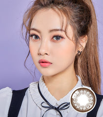 OLENS Maple Gray 半年拋隱形眼鏡（1片）