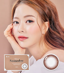 Olens Someday Choco 月拋（2片）