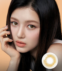 Olens Scandi Hazel 榛子色月拋隱形眼鏡（2片）