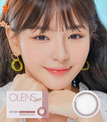 Olens EyeTeen Choco Brown 月拋彩色隱形眼鏡（2片）