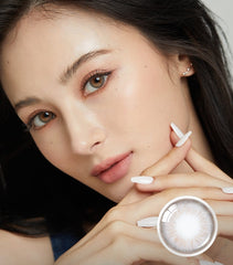OLENS 1 Day French Gold 3con Gray 隱形眼鏡（日拋/10片）