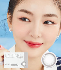 Olens EyeTeen Gray 月拋美瞳隱眼（2片）