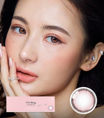 Olens ViVi Ring 1 Day Pink 粉紅色日拋美瞳隱形眼鏡