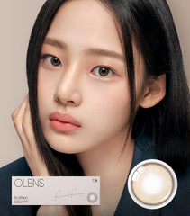 Olens Real Ring 1 Day Brown 日拋美瞳隱形眼鏡