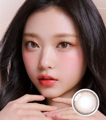 OLENS Nils Brown 棕色月拋美瞳（2片）