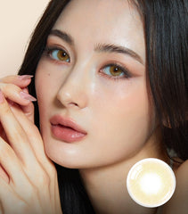 OLENS 1-Day Ocean Velvet Hazel 榛子色日拋隱形眼鏡（10片）