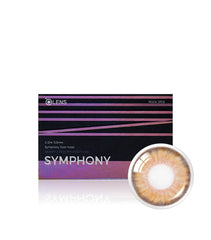 Olens Symphony 3con Hazel（月拋/2片）