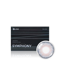 Olens Symphony 3con Gray（月拋/2片）