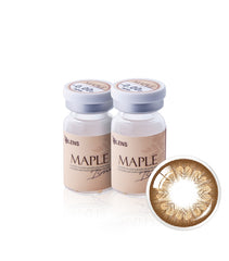 OLENS Maple Brown 半年拋隱形眼鏡（1片）