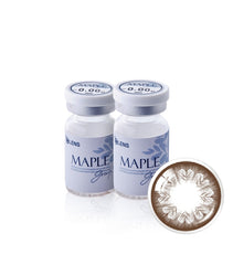 OLENS Maple Gray 半年拋隱形眼鏡（1片）