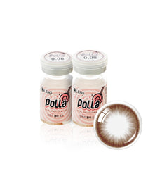 OLENS Polla Choco 半年拋美瞳隱形眼鏡（1片）