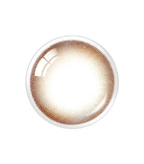 OLENS Hi-del Gold Latte 半年拋隱形眼鏡（1片）