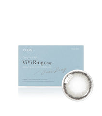 Olens ViVi Ring Gray（月拋/2片）