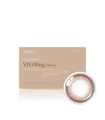 Olens ViVi Ring Choco（月拋/2片）