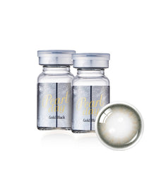 OLENS Pearl Day Gold Black（半年拋/1片）