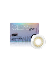 Olens Scandi Gray（月拋/2片）