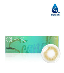 OLENS Scandi 1-Day Olive（日拋/10片）