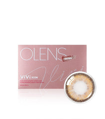 OLENS ViVi 3con Brown（月拋/2片）