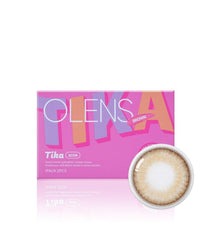 Olens Tika 3con Brown（月拋/2片）