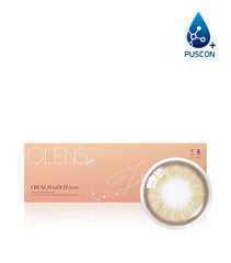 OLENS 1 Day French Gold 3con Hazel（日拋/10片）