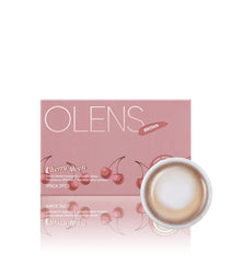 Olens Cherry Moon Brown Color（月拋/2片）