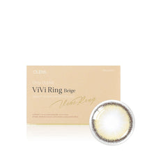 Olens ViVi Ring Beige（月拋/2片）