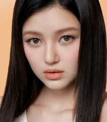 Olens Scandi Hazel 榛子色月拋隱形眼鏡（2片）