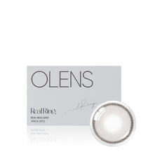 Olens Real Ring Gray（月拋/2片）
