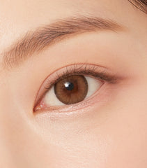 OLENS Nils Brown 棕色月拋美瞳（2片）