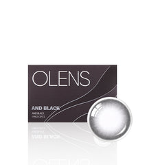 Olens And Black 月拋彩色隱形眼鏡（2片）