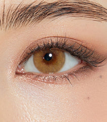 OLENS 1-Day Ocean Velvet Hazel 榛子色日拋隱形眼鏡（10片）