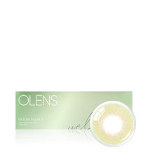 OLENS 1-Day Ocean Velvet Green（日拋/10片）