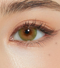 OLENS 1-Day Ocean Velvet Green 綠色日拋隱形眼鏡（10片）
