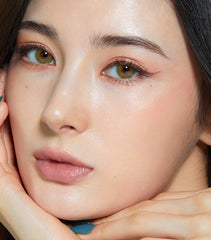 OLENS 1-Day Ocean Velvet Green 綠色日拋隱形眼鏡（10片）