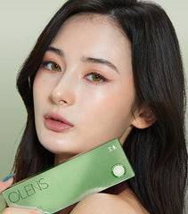 OLENS 1-Day Ocean Velvet Green 綠色日拋隱形眼鏡（10片）