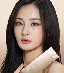 OLENS 1-Day Ocean Velvet Hazel 榛子色日拋隱形眼鏡（10片）