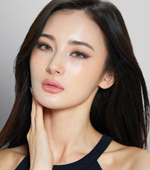 OLENS 1-Day Ocean Velvet 灰色日拋隱形眼鏡（10片）